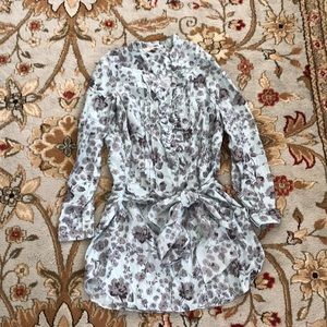 Rebecca Taylor Silk Shirtdress/Tunic